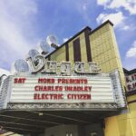 Charles Bradley Instagram - Indy tonight w @electriccitizenband ⚡️⚡️#charlesbradley #screamingeagleofsoul #charlesforchange 📸 @caitoprimo The Vogue Theatre