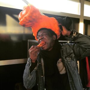 Charles Bradley Instagram - Buffalo we out here!!! 🍗🍗#charlesforchange #screamingeagleofsoul #charlesbradley #wangs