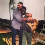 Charles Bradley Instagram - CB + booking agent extraordinaire Josh Brinkman = One unstoppable soulful force ⚡️⚡️#brinkmania 📸@katebegani
