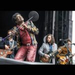 Charles Bradley Instagram - The journey continues....Tonight at @nelsonvillefest ‼️ 🎸🎸🎸#screamingeagleofsoul #charlesforchange #charlesbradley 📸 @derekimage