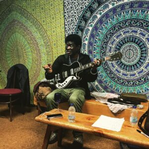 Charles Bradley Instagram - 🎸⚡️🎸