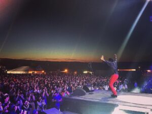 Charles Bradley Instagram - Thank you Sasquatch! What a beautiful setting and even lovelier crowd 💗