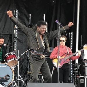 Charles Bradley Instagram - Whatta feelin to be back onstage yesterday! Charleston you were so beautiful - big thanks to the folks at High Water for making us feel right at home ❤️ Pic by @ohasheryoudontreallymeanthat