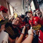 Charles Leclerc Instagram - Monza e speciale grazie a voi. Grazie a tutti di essere venuti a Milano oggi, siete i migliori ❤️