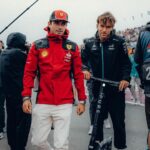 Charles Leclerc Instagram - Congrats for the podium Mr Gasly 😘 A very difficult weekend on our side, a small part of my front wing went under the floor in the first lap and damaged everything which ended my race. This week is Monza though and I can’t wait to be back on track at such a special place for me and the team ❤️