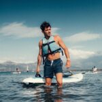 Charles Leclerc Instagram - Yes, the life jacket is way too small. Sardegna, Italia