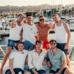 Charles Leclerc Instagram - With the boys 🤍 Best friends since forever.
