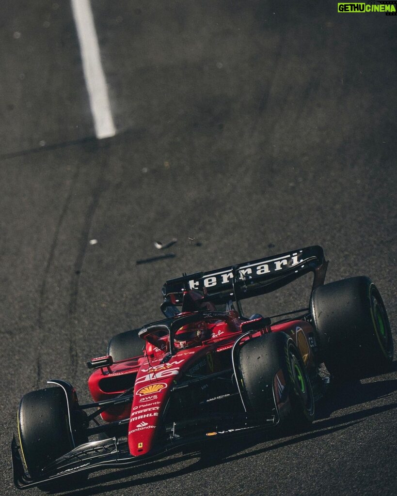 Charles Leclerc Instagram - P4 in today’s race 🇯🇵 Not much we could have done better, we maximised our potential which is what we need to do in weekends where the pace is a bit less good. A big congrats to Red Bull for the Constructor’s Championship ! Suzuka International Circuit