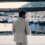 Charles Leclerc Instagram - Beautiful evening home. Proud to be part of the @rivayacht family 🩵 Monaco