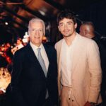 Charles Leclerc Instagram - Beautiful evening home. Proud to be part of the @rivayacht family 🩵 Monaco