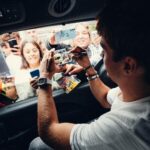 Charles Leclerc Instagram - Monza e speciale grazie a voi. Grazie a tutti di essere venuti a Milano oggi, siete i migliori ❤️