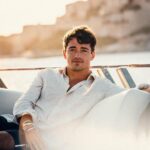 Charles Leclerc Instagram - the sad song is because i lost at ping pong. otherwise i enjoyed every second of it 😘