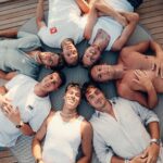 Charles Leclerc Instagram - With the boys 🤍 Best friends since forever.