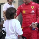 Charles Leclerc Instagram – Charles Leclerc makes a young fan’s day 🥰

#F1 #Formula1 #AbuDhabiGP @charles_leclerc @scuderiaferrari