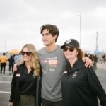 Charles Melton Instagram – great times with some athletes this weekend in Long Beach @sosocal @specialolympics 💪🏼