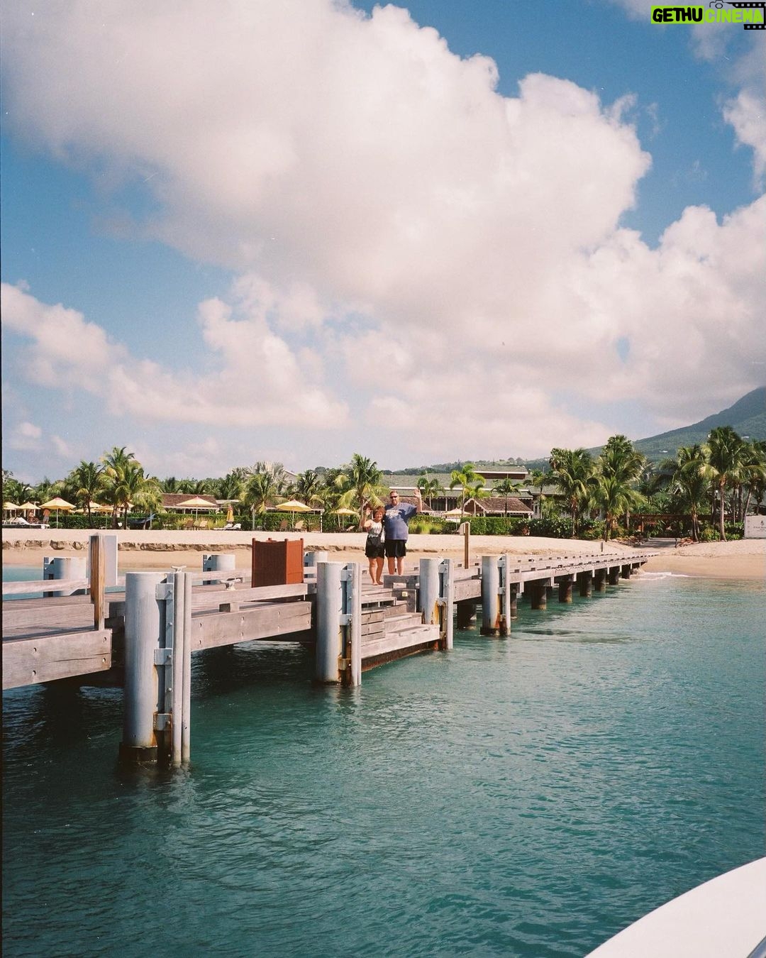 Charles Melton Instagram – A Beautiful Time With Mom And Dad In Nevis 