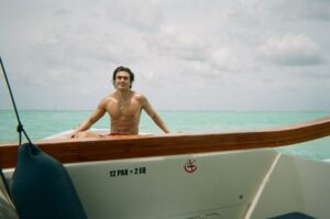Charles Melton Instagram - my mom took these