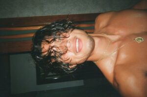 Charles Melton Instagram - my mom took these