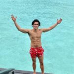 Charles Melton Instagram - yes another shirtless photo. why? bc i’m 31 bitches. God bless you.