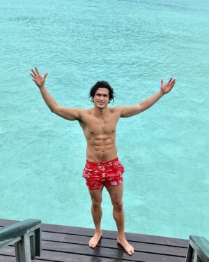 Charles Melton Instagram - yes another shirtless photo. why? bc i’m 31 bitches. God bless you.
