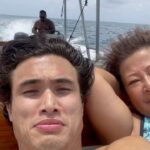 Charles Melton Instagram - yes another shirtless photo. why? bc i’m 31 bitches. God bless you.