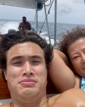 Charles Melton Instagram - yes another shirtless photo. why? bc i’m 31 bitches. God bless you.