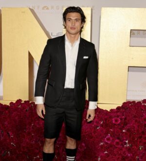 Charles Melton Instagram - unforgettable night with umma