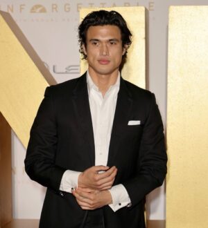 Charles Melton Instagram - unforgettable night with umma