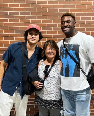 Charles Melton Instagram - 💛 love you umma