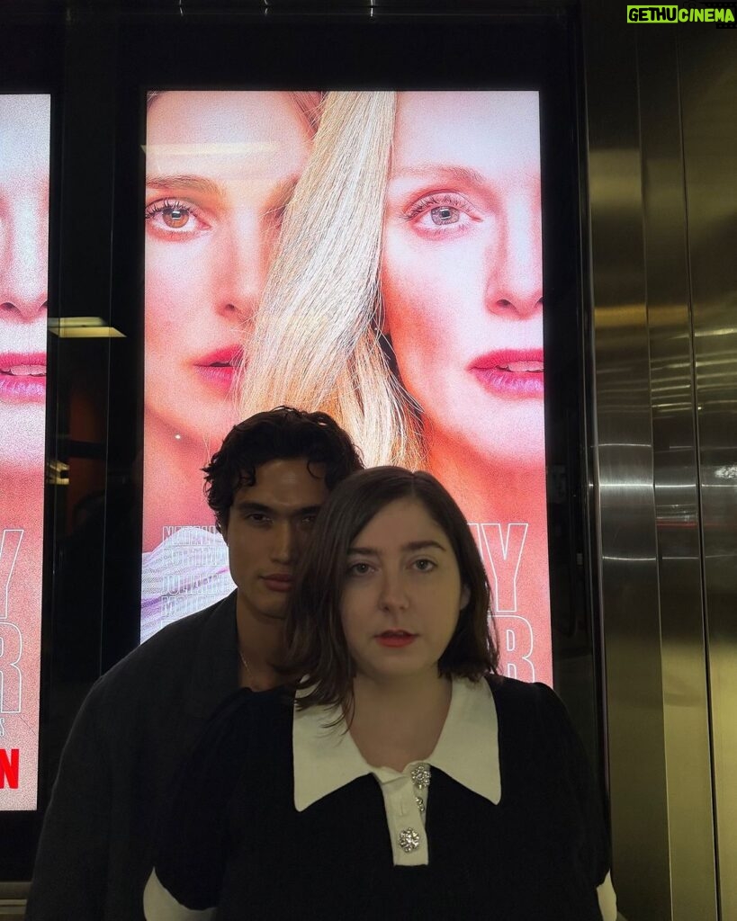 Charles Melton Instagram - “We’re basically the same.” Todd Haynes’ May December comes to select theaters this Friday and on Netflix December 1 (US and Canada).