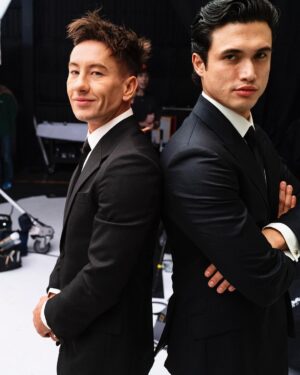 Charles Melton Instagram - in good company @vanityfair