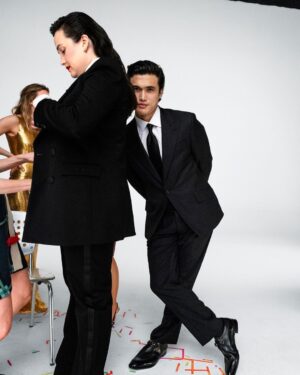 Charles Melton Instagram - in good company @vanityfair