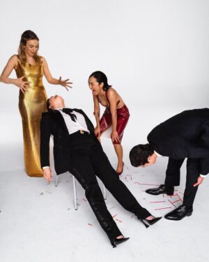 Charles Melton Instagram - in good company @vanityfair