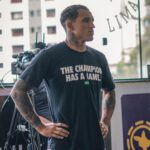 Charles Oliveira Instagram - Fala família minhas camisetas estao a venda no link da minha bio. Corre la! Se liga nesse sorteio 👇🏽👇🏽👇🏽 Comente 3 amigos nos comentarios e os 3 marcados tem que seguir @Charlesdobronxs e @paulovcoach Na quinta feira a tarde vamos sortear 4 ingressos para a imersão do Poder da Ação e uma foto comigo no @pdaexperience