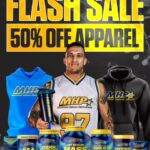 Charles Oliveira Instagram - Join Team MHP and get 50% off ALL MHP Apparel & enjoy 25% off your favorite MHP products! 👊 #TeamMHP #MHPStrong