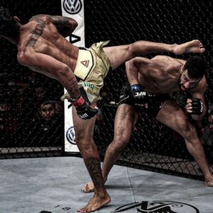 Charles Oliveira Instagram - Eita se pega kkkkkk toma toma 

@chuteboxeoficial @diegolimacb