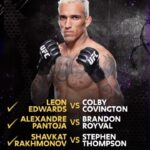Charles Oliveira Instagram - Família corre lá no site da @roobet e se divirtam. Esses sao meus palpites para o ufc 296 roooooobeeet