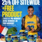 Charles Oliveira Instagram - Happy Holidays from me & @mhp_strong Check out our Holiday Sale where everything is 25% off site-wide! Plus we are giving away a FREE product with any purchase of $100 or more. Including my favorite protein PROBOLIC-SR and post- workout DARK MATTER. Or you can choose EAA STRONG or HYPER CRUSH. The holidays are here, celebrate with MHP STRONG 💪 #MHPSTRONG #TeamMHP #IAMStrong Official MHP®