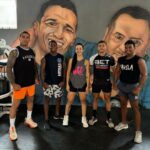 Charles Oliveira Instagram - Foco nos treino 💪 casa dos dinossauros 🦖 @arenagymguaruja_oficial @paulohenrique.oficiall @gui.mala10 @kelvynklysman @biaah_silva992 💪💪💪💪💪💪💪
