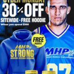 Charles Oliveira Instagram - Hey my friends check out @mhp_strong Black Friday Sale. Trust me MHP supplements are the best. Try some of my personal favorites like PROBOLIC-SR protein , DARK MATTER post-workout and ACTIVIVE SPORT multi-vitamin. Get MHP STRONG!!💪