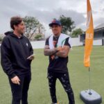Charles Oliveira Instagram - It's #ElGranDerbi this Sunday! 🤍❤️ 🆚 💚🤍 We caught up with @ufc_brasil fighter @charlesdobronxs to test him on his @sevillafc and @realbetisbalompie knowledge! #LALIGAEASPORTS