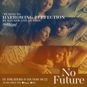 Charlie Heaton Instagram - I’m so honoured that I got the chance to be apart of this story, and had the opportunity to work with such kind loving people. 
I’m so proud of this film and it finally getting here, and what it meant to everyone involved. 

No Future - Available in theaters and on demand 10/22 @nofuturethefilm 
@sasmuzic My bae Stephen Smith 🥂leant his song ‘time after time’ for the title track to our movie.