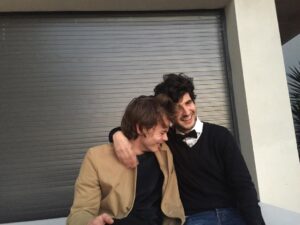 Charlie Heaton Instagram - H.N.Y
