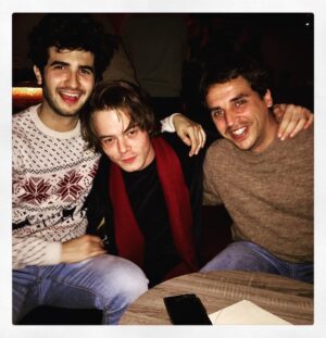Charlie Heaton Instagram - Viejos amigos
