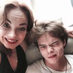 Charlie Heaton Instagram - Big love for my big sis! X