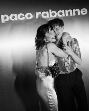 Charlie Heaton Instagram - ⚪️⚪️ @pacorabanne ⚪️⚪️ @festivaldecannes
