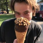 Charlie Heaton Instagram – Don’t forget you patriotism folks 🍦😋 #nationalicecreamday