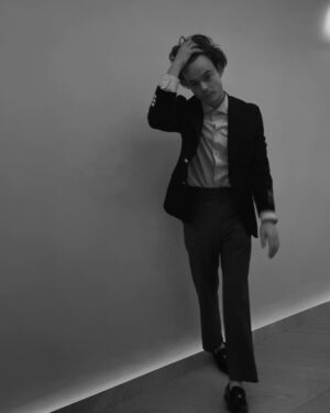 Charlie Heaton Instagram - Goodnight @gucci 
Strangerthings4 #madrid
