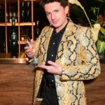 Charlie Puth Instagram - It was a great night celebrating this year’s @GQ Men of the Year honorees with @patron’s new tequila, EL ALTO #patronpartner #itsalto #patronelalto