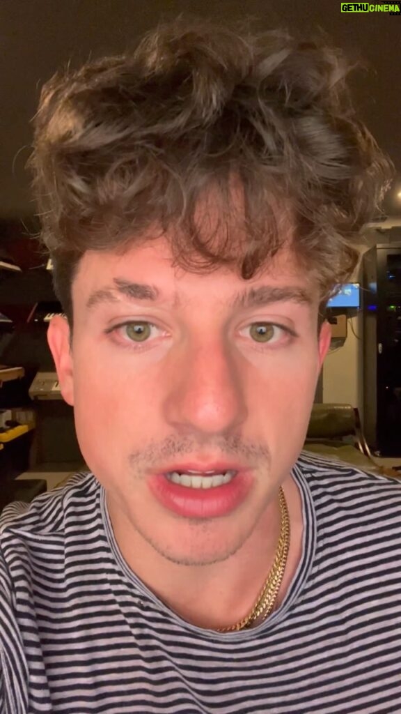 Charlie Puth Instagram - And now 🥺 for my latest 🥺 discovery 🥺